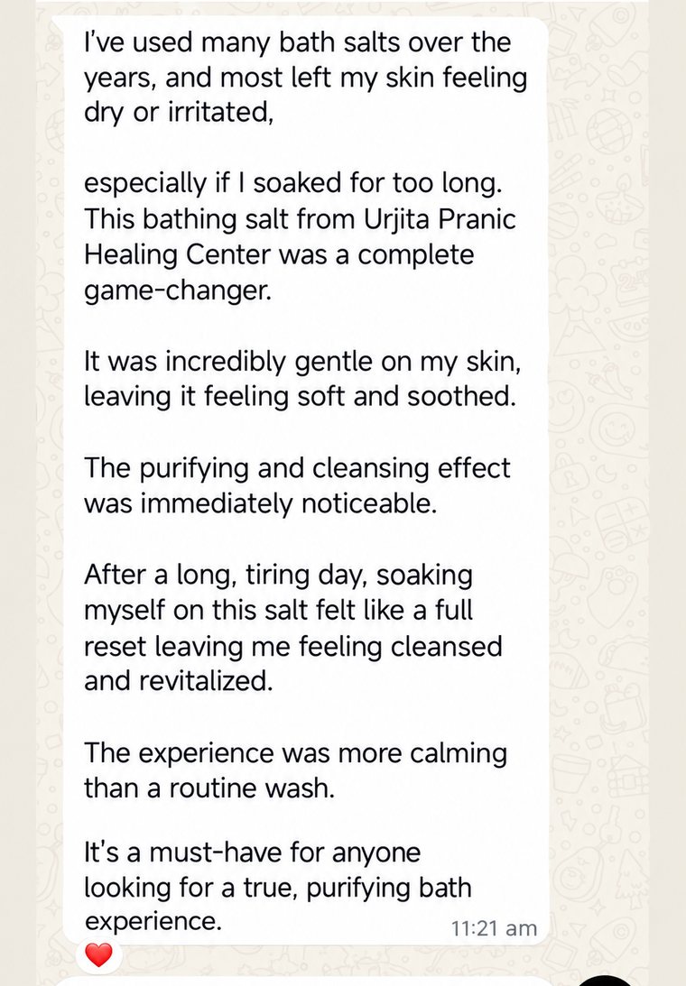 Message from a client